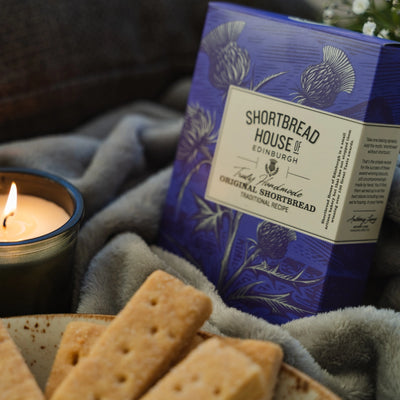 Handmade Scottish Shortbread Gift Box