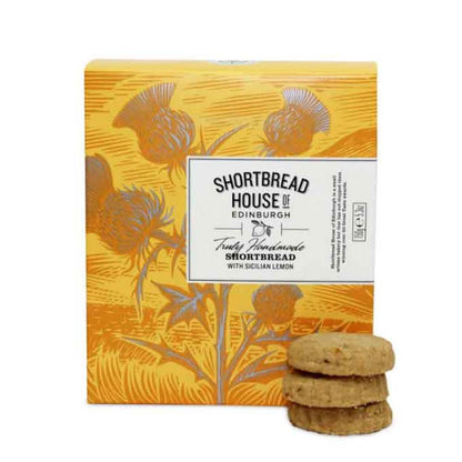 Shortbread House of Edinburgh Mini Shortbread Bites with Sicilian Lemon