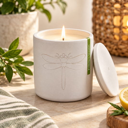 Campfire Modern Citronella Candle