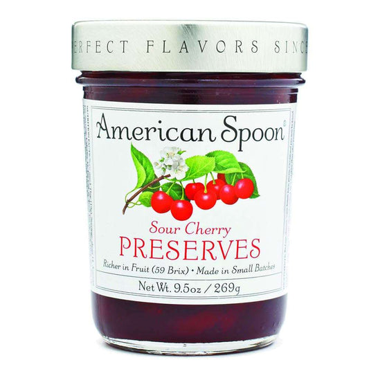 Sour Cherry Preserves