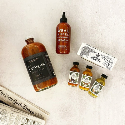 Spicy New York Gift Bundle - The Savory Pantry