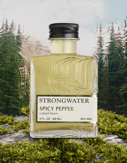 Spicy Pepper Bitters - The Savory Pantry