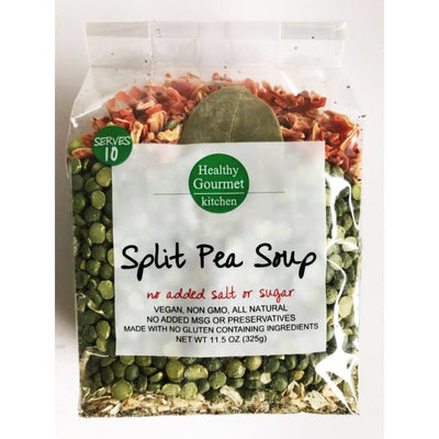 Split Pea Soup - The Savory Pantry