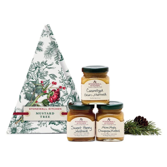 Holiday Mustard Tree