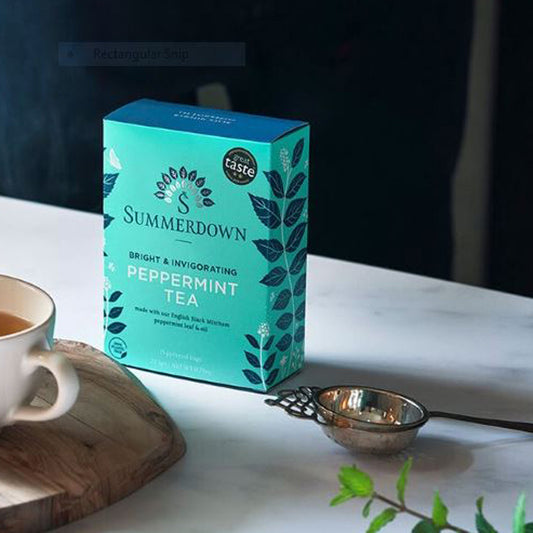 Summerdown Peppermint Tea