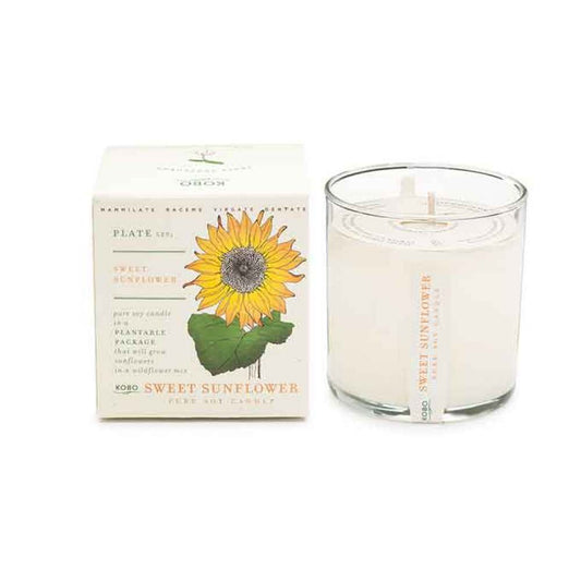 KOBO Sweet Sunflower Seed Candle
