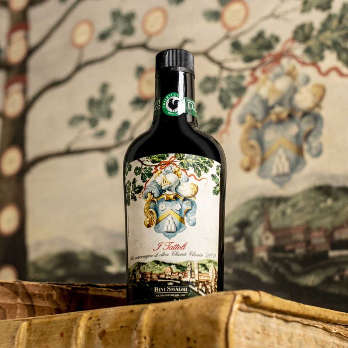 I Tattoli Chianti Classico D.O.P. Extra Virgin Olive Oil (Italy)