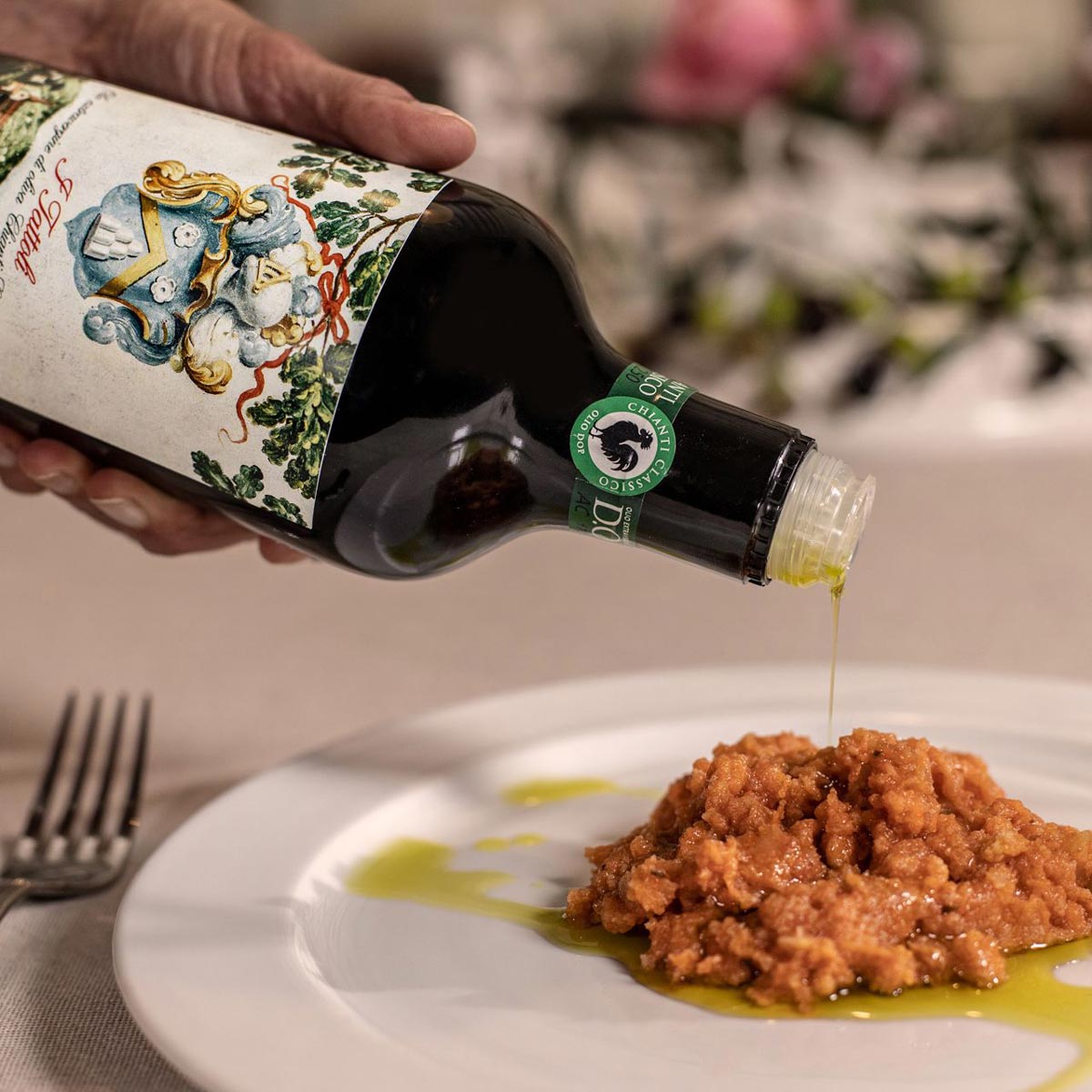 I Tattoli Chianti Classico D.O.P. Extra Virgin Olive Oil (Italy)