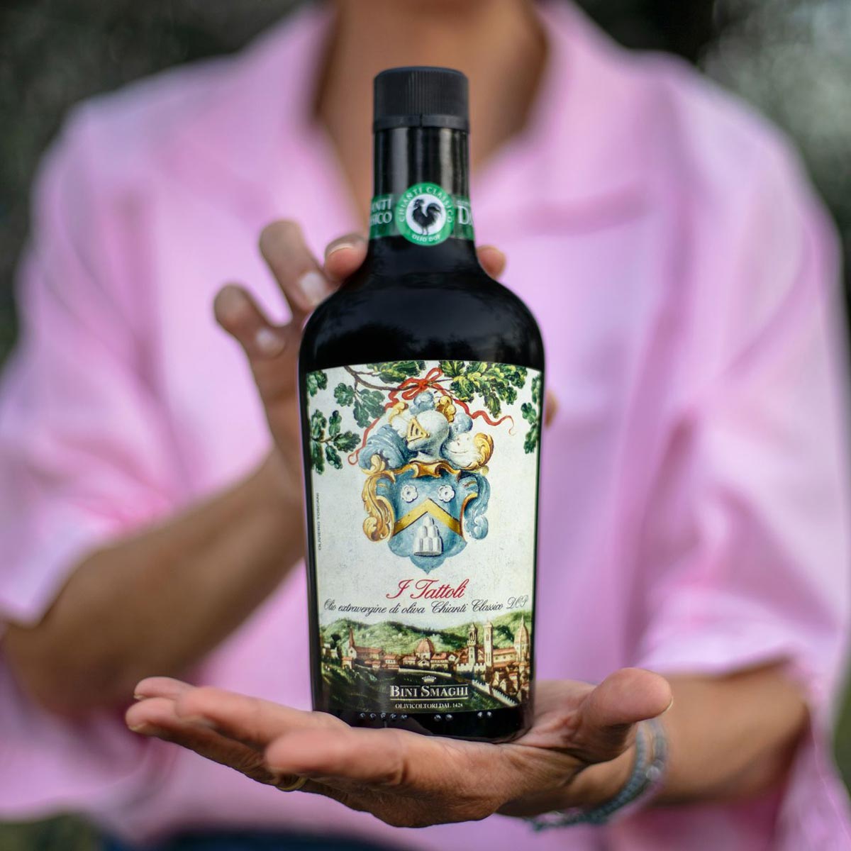 I Tattoli Chianti Classico D.O.P. Extra Virgin Olive Oil | Italy - The Savory Pantry
