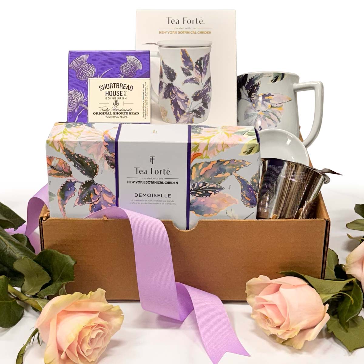 Demoiselle Spring Tea Gift - The Savory Pantry