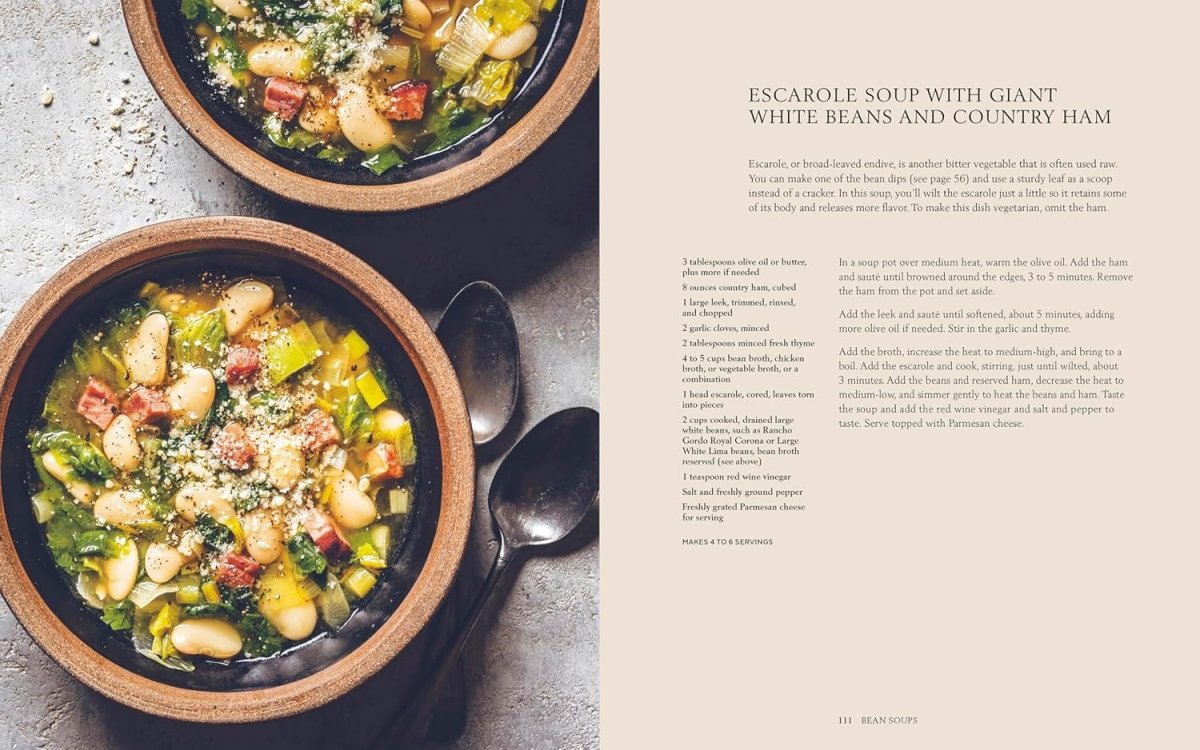 The Bean Book - The Savory Pantry