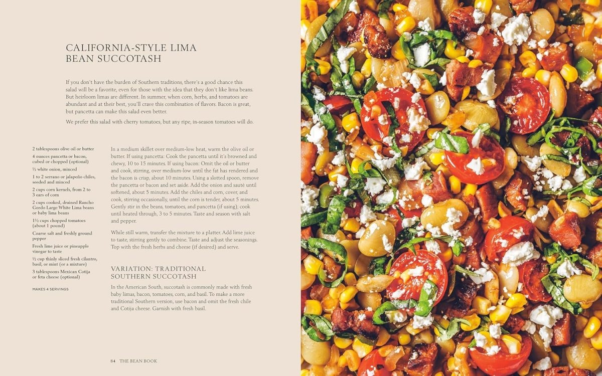The Bean Book - The Savory Pantry