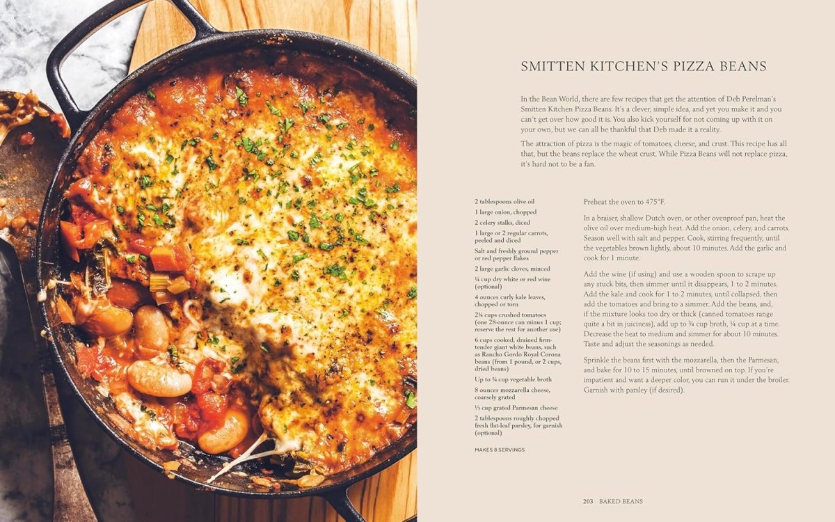 The Bean Book - The Savory Pantry