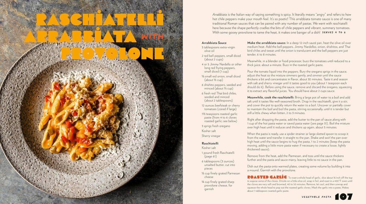 The Pasta Book - The Savory Pantry