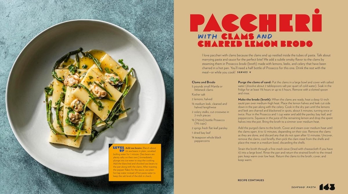 The Pasta Book - The Savory Pantry