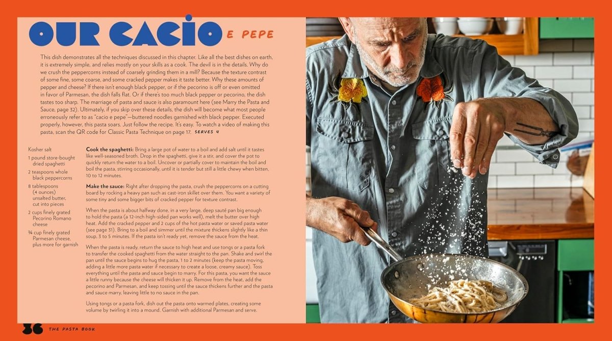 The Pasta Book - The Savory Pantry