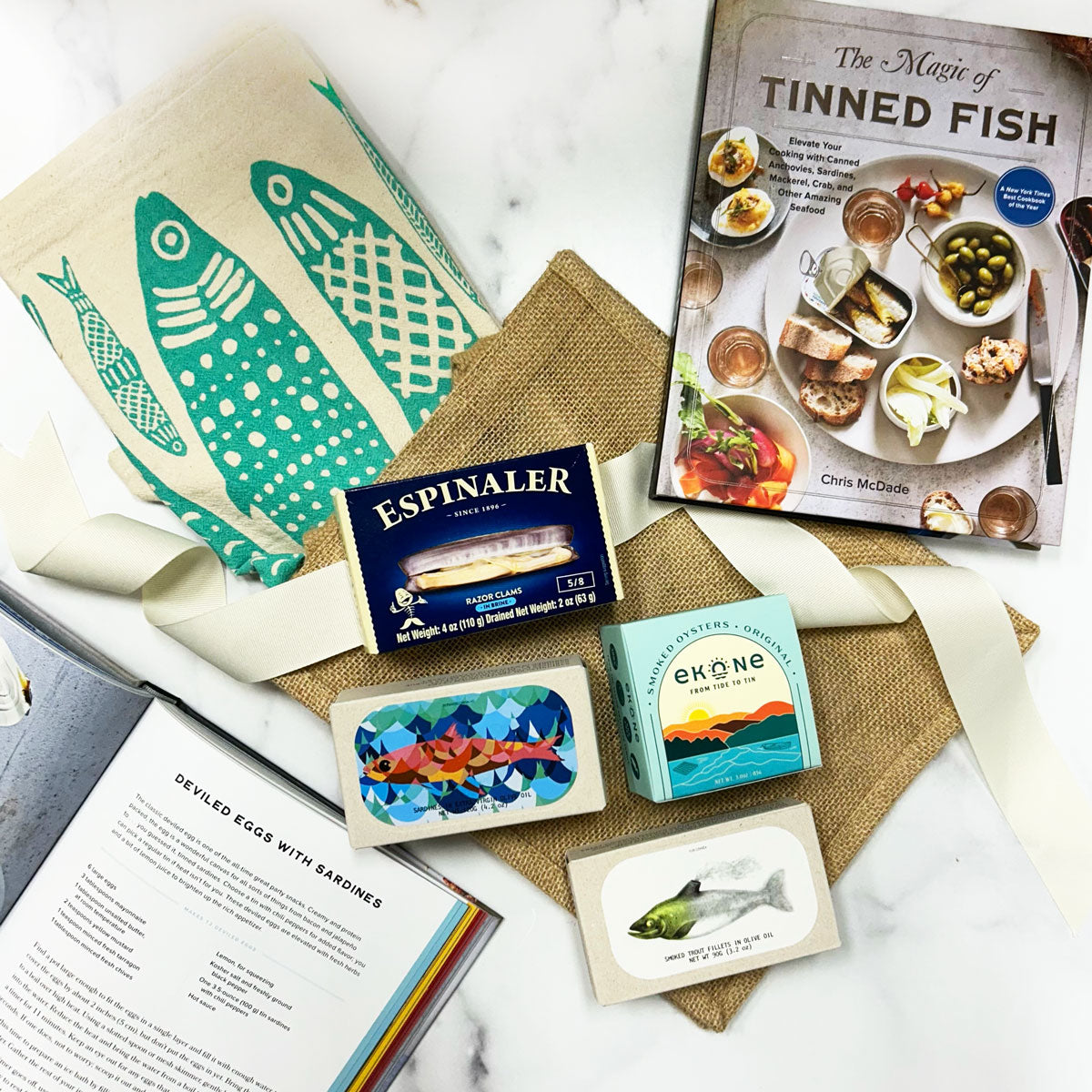 Tinned Fish Gift Tote