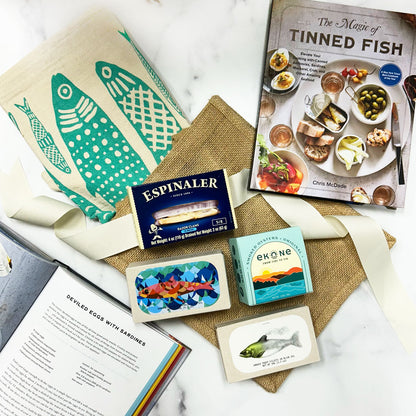 Tinned Fish Gift Tote