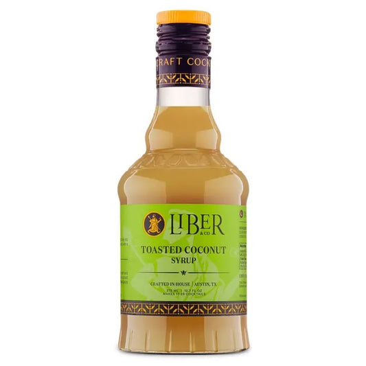Toasted Coconut Syrup