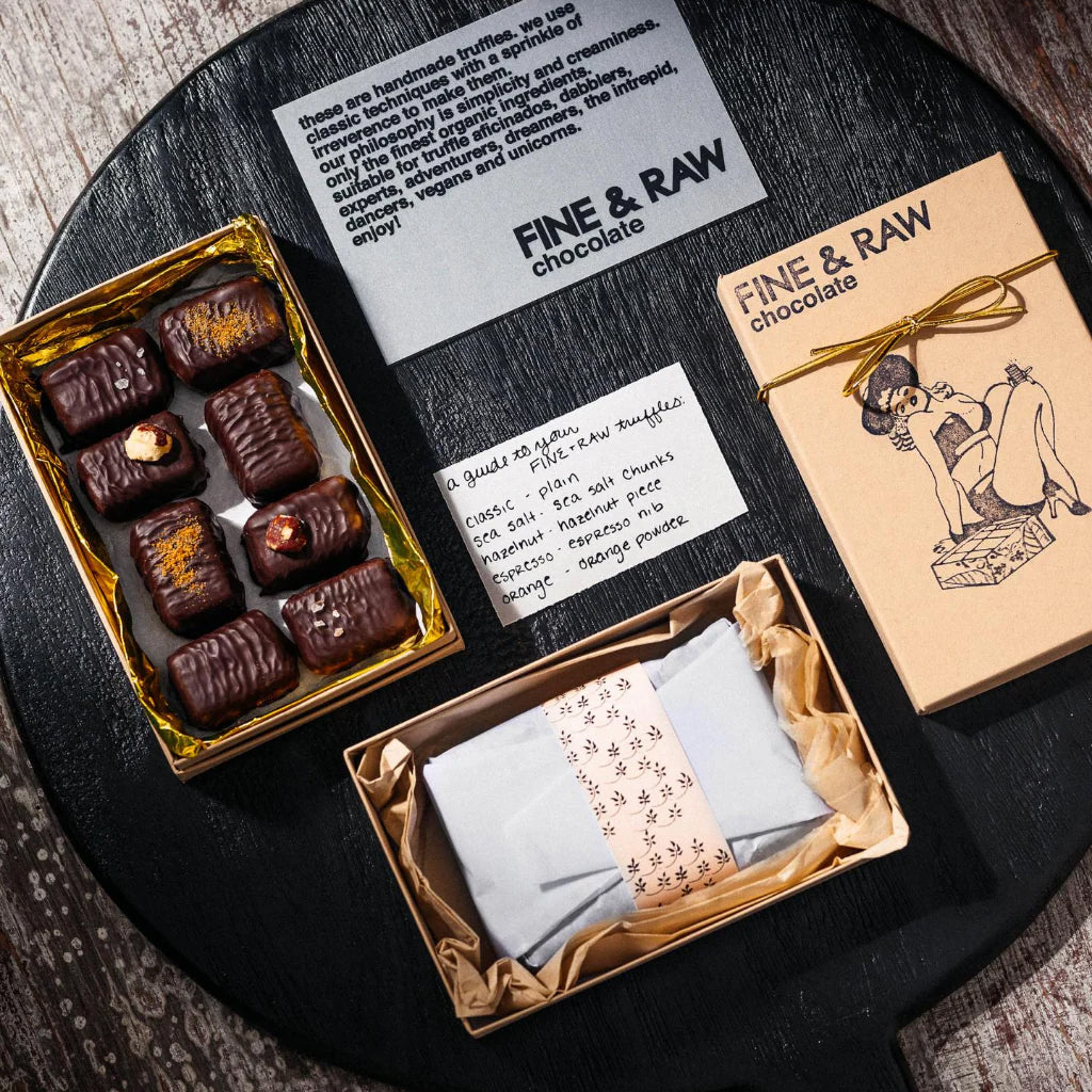 Bean-to-Bar Truffle Gift Set | 8 Pieces
