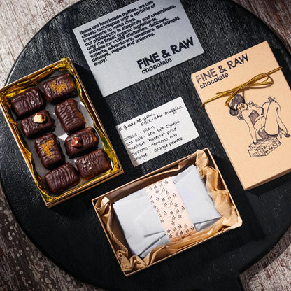Bean-to-Bar Truffle Gift Set | 8 Pieces