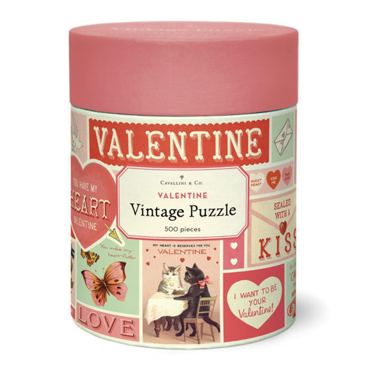 Vintage Valentine Jigsaw Puzzle