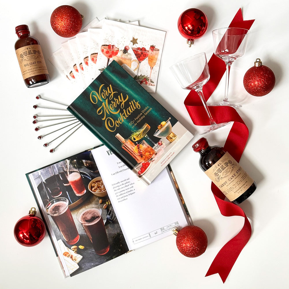 Very Merry Holiday Cocktail Gift