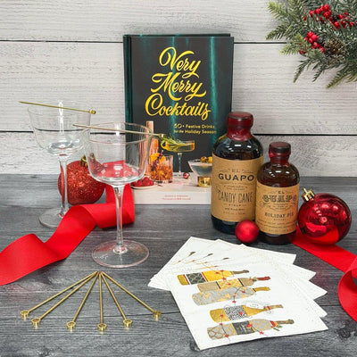 Very Merry Holiday Cocktail Gift