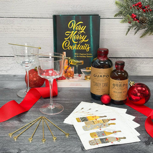 Very Merry Holiday Cocktail Gift