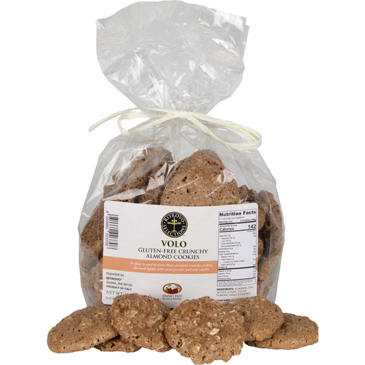 Volo | Dark Chocolate Gluten-Free Almond Cookies