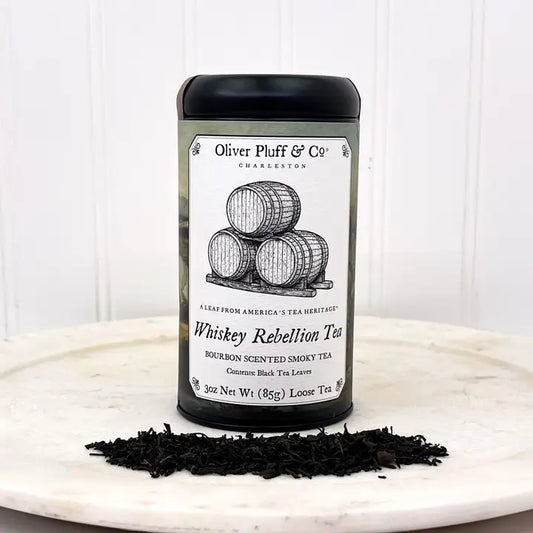 Whiskey Rebellion Bourbon Scented Loose Leaf Tea