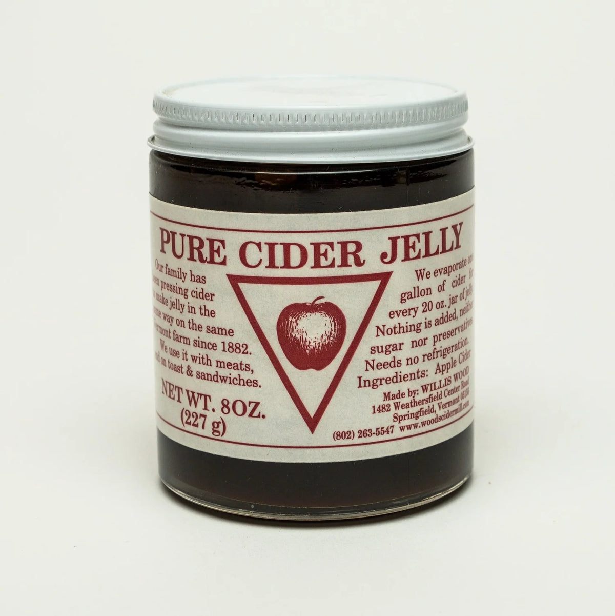 Pure Apple Cider Jelly
