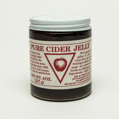 Pure Apple Cider Jelly