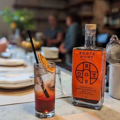Roots Divino Rosso Non-Alcoholic Vermouth