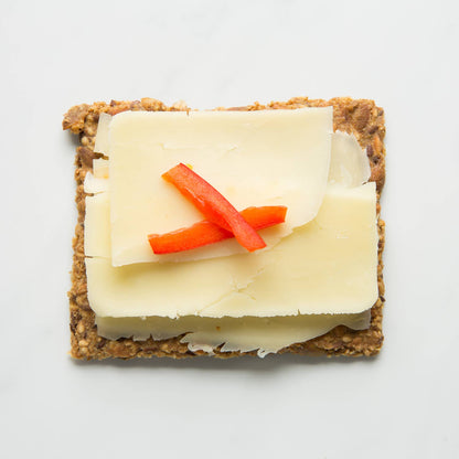 Organic Norwegian Crispbread with Sea Salt Flakes