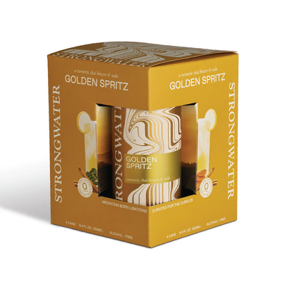 NA Sparkling Golden Spritz