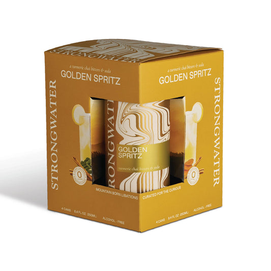 NA Sparkling Golden Spritz