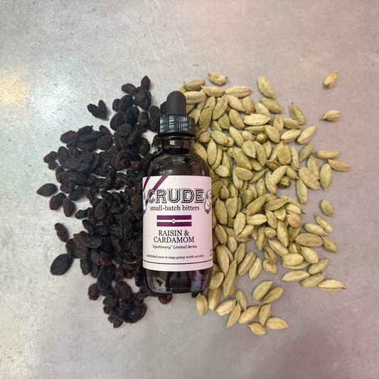 Raisin and Cardamom Bitters