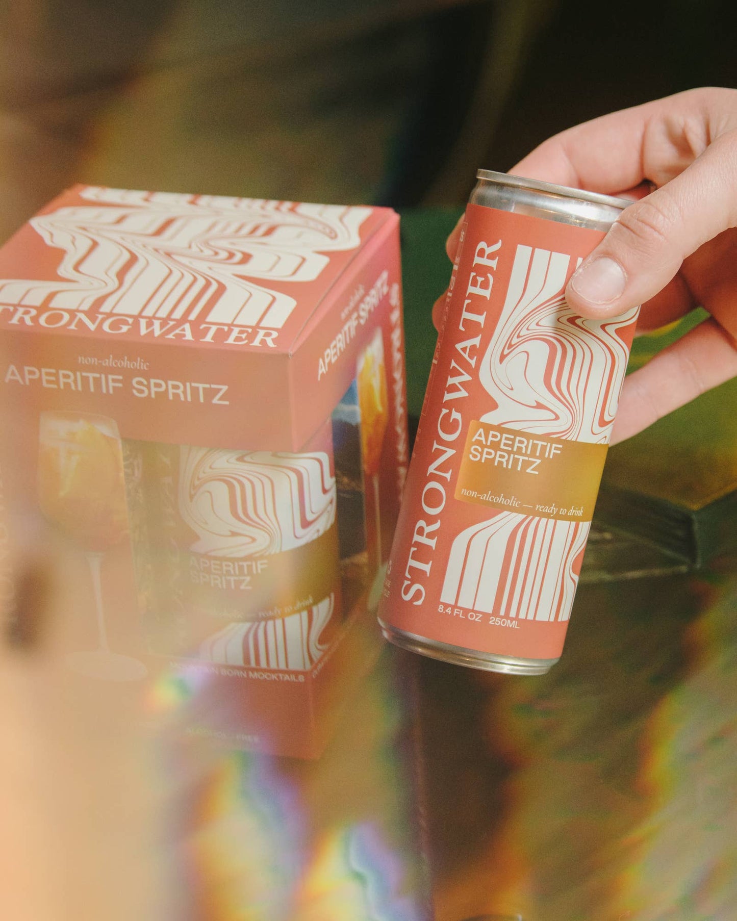 NA Sparkling Aperitif Spritz