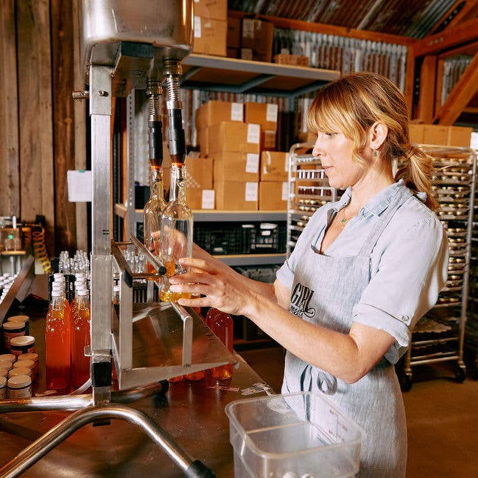 Lemon Lavender Shrub