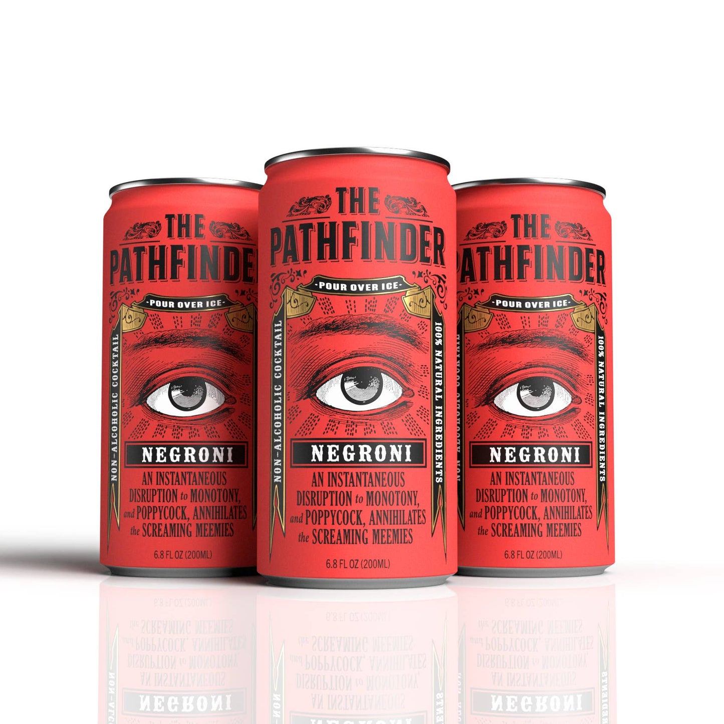 The Pathfinder Non-Alcoholic Negroni