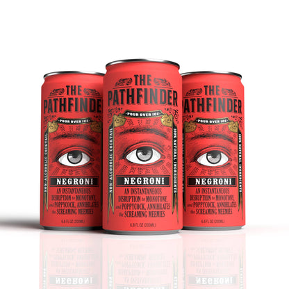 The Pathfinder Non-Alcoholic Negroni