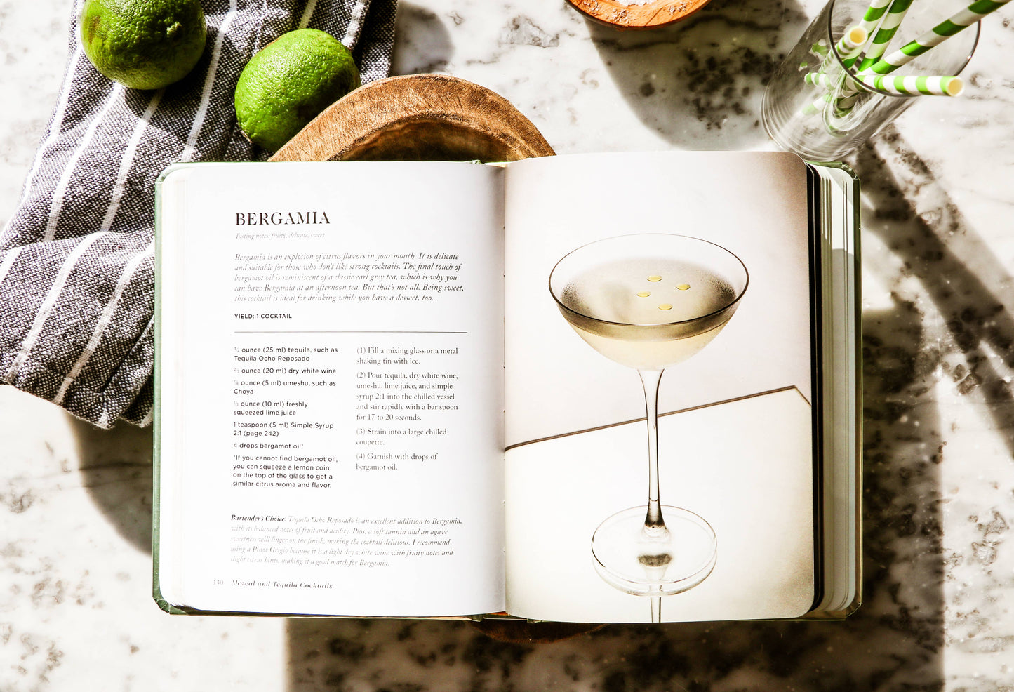 Mezcal and Tequila Cocktails
