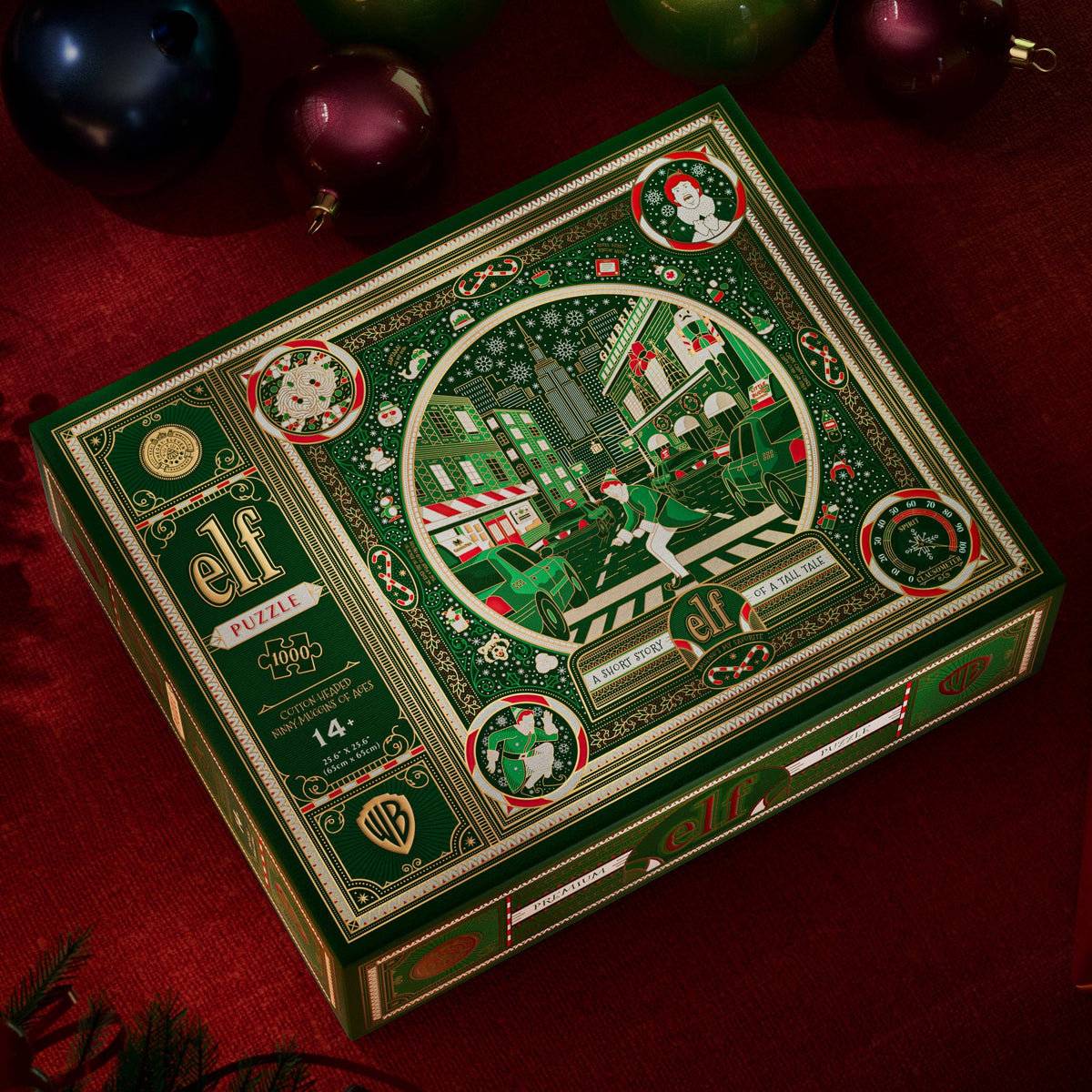 Elf Puzzle