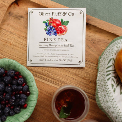 Blueberry Pomegranate Black Iced Tea - The Savory Pantry