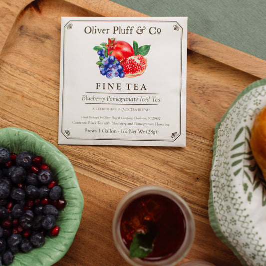 Blueberry Pomegranate Black Iced Tea