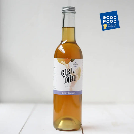 Lemon Lavender Shrub