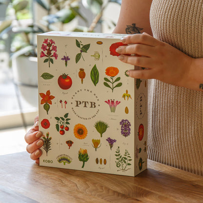 KOBO Plant the Box Votive Gift Set