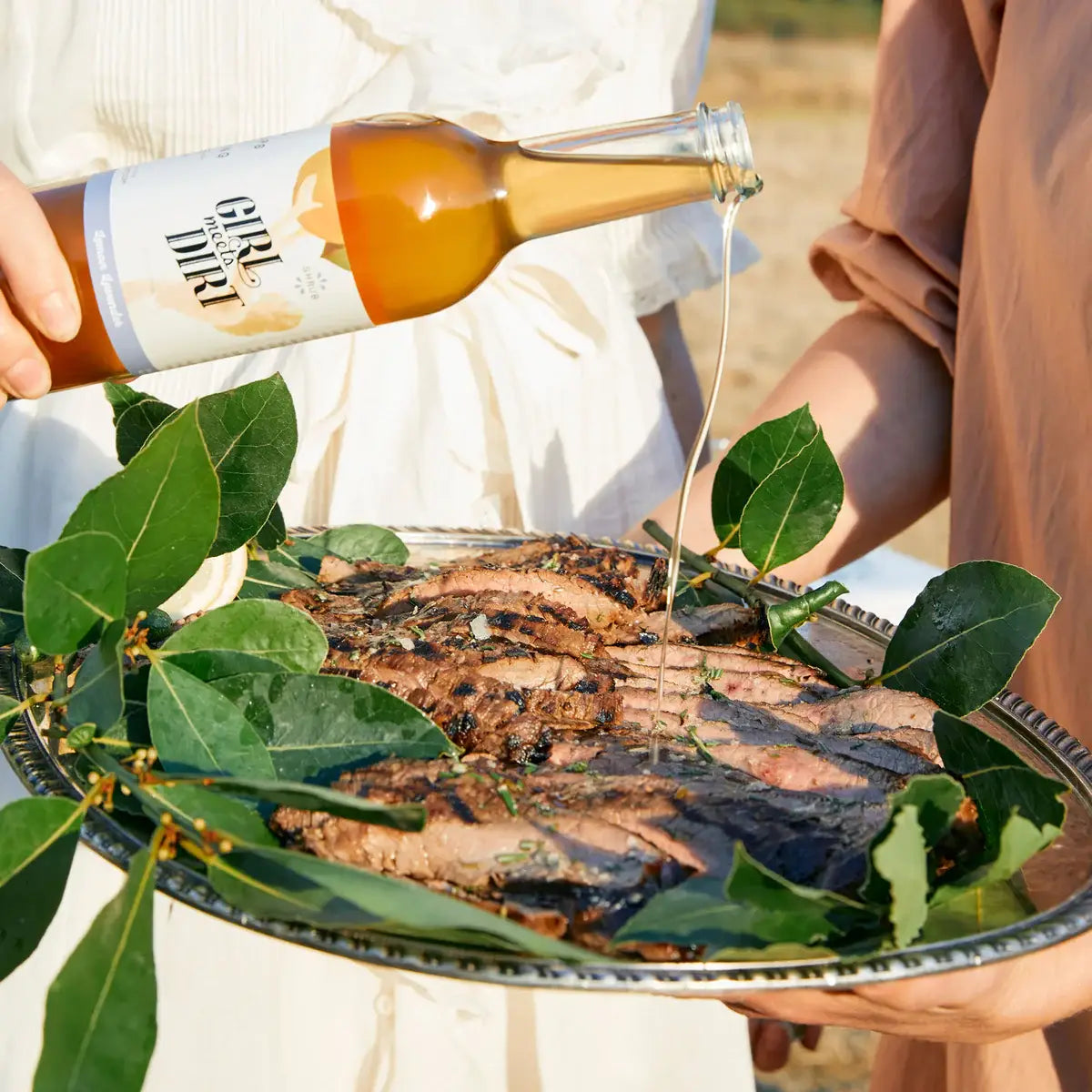 Lemon Lavender Shrub