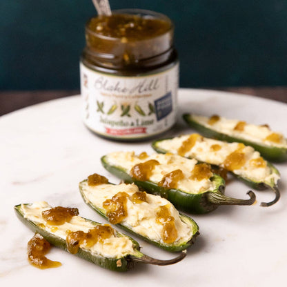 Jalapeño & Lime Spicy Chili Jam